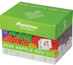 Marioinex bloques de construcción Mini Waffle - 500 piezas juguete educativo