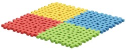 Marioinex bloques de construcción Mini Waffle - set básico juguete educativo multicolor