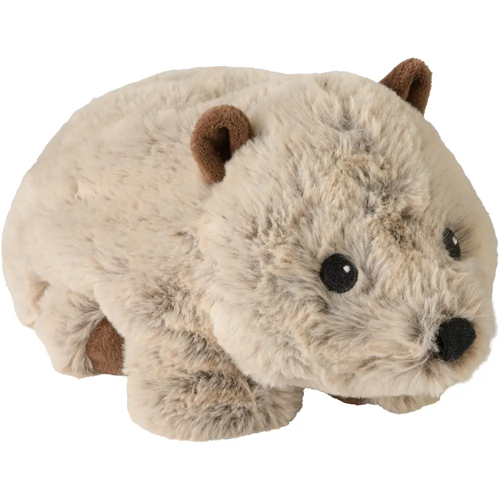 Warmies peluche térmico Wombat microondas aroma lavanda marrón
