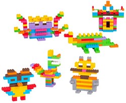 Marioinex bloques de construcción Classic Blocks 350 - juguete de construcción colorido