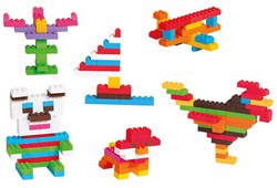 Marioinex bloques de construcción Classic Blocks 210 - juguete de construcción colorido