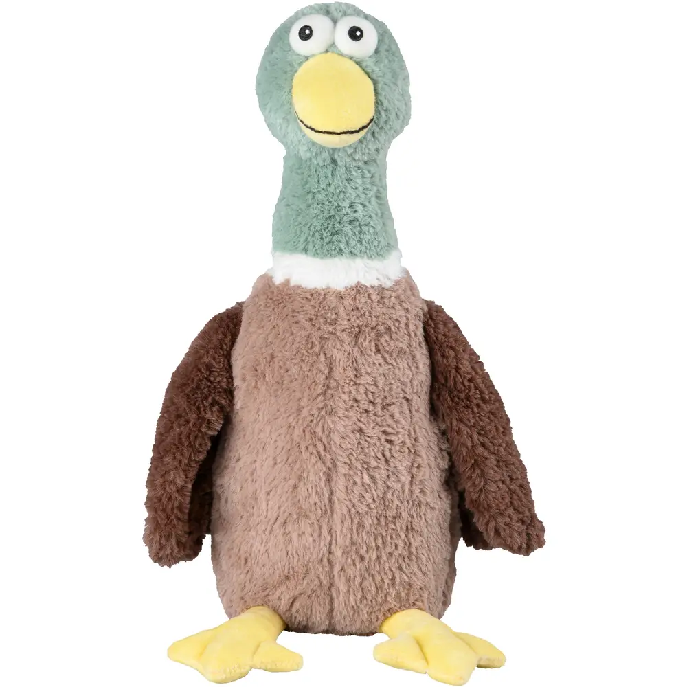 Warmies peluche térmico pato aroma lavanda microondas marrón
