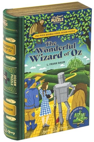 Professor Puzzle rompecabezas The Wonderful Wizard of Oz doble cara 250 piezas-2