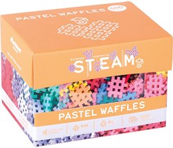 Marioinex bloques de construcción Mini Waffle pastel 500 piezas set