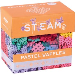 Marioinex bloques de construcción Mini Waffle pastel 300 piezas juguete de construcción