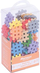 Marioinex bloques de construcción Mini Waffle pastel 70 piezas set