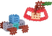Marioinex bloques de construcción Mini Waffle pastel 70 piezas set-2