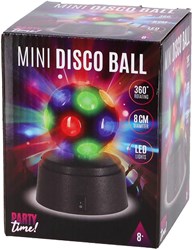 KiddyGo bola disco mini - iluminación de fiesta colorida para niños