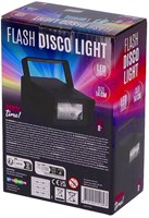 Party Time luz disco LED multicolor estroboscópica para fiestas