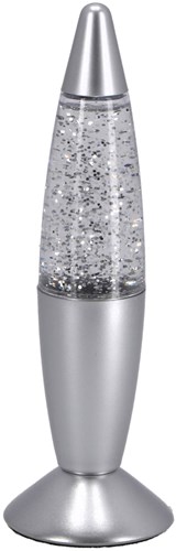 Glitterlamp kleur veranderend 19 cm-3