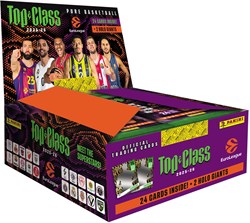 Asmodee cartas de fútbol Euro League Top Class 2025-2026 Fat Pack
