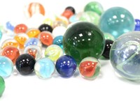 HOT Sports + Toys canicas de vidrio set de juego PONDJE STAR 16/25/35mm 500g-2