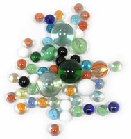 HOT Sports + Toys canicas de vidrio set de juego PONDJE STAR 16/25/35mm 500g-3