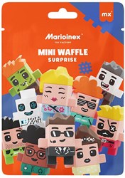 Marioinex bloques de construcción Mini Waffle sorpresa - juguete colorido