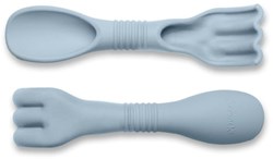 Scrunch juguete Double Digger Azul Huevo de Pato excavadora de arena