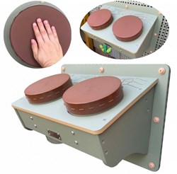 Eduplay juguete musical STEM Wall Outdoor Drum set bongos jardín