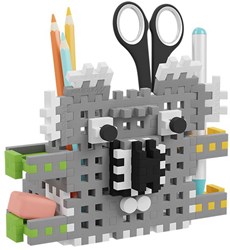 Marioinex bloques de construcción Mini Waffle organizador de escritorio Koala multicolor