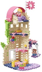 Marioinex juguete de construcción Mini Waffle Tower of Fantasy 148 piezas creativo