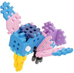 Marioinex bloques de construcción Mini Waffle Nature Hummingbird 50 piezas juguete