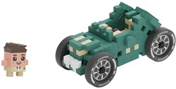 Marioinex juguete de construcción Mini Waffle Cars Old-Timer Richard coche