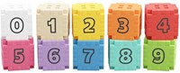 Marioinex juguete de construcción Mini Waffle Edu Math Cubes 60 piezas