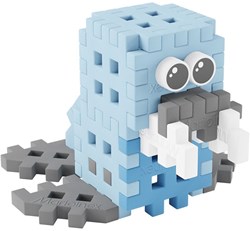 Marioinex set de construcción Mini Waffle Pocket Pets Morsa - juguete creativo