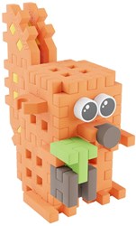Marioinex set de construcción Mini Waffle Pocket Pets Ardilla juguete multicolor