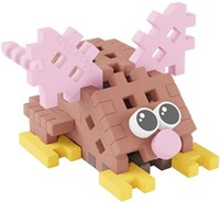 Marioinex set de construcción Mini Waffle Pocket Pets Mouse juguete colorido