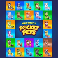 Marioinex set de construcción Mini Waffle Pocket Pets Mouse juguete colorido-3