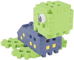 Marioinex set de construcción Mini Waffle Pocket Pets Turtle juguete tortuga