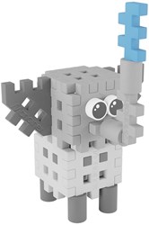 Marioinex set de construcción Mini Waffle Pocket Pets Elefante juguete colorido