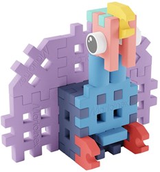 Marioinex set de construcción Mini Waffle Pocket Pets Turkey juguete pavo