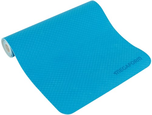 Megaform esterilla de yoga antideslizante ecológica 2 colores TPE-2