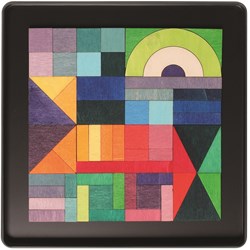 Grimm's Magnet Puzzle Geo-Graphical 91168