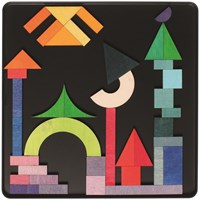Grimm's Magnet Puzzle Geo-Graphical 91168-3