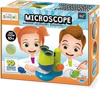 Buki microscopio juguete - Mini Sciences set educativo de experimentos-3
