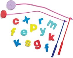 Edushape Bath Toys Peces y Juego
