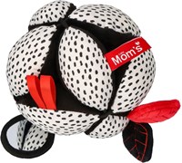 Mom's Care pelota Montessori para bebé con espejo juguete sensorial blanco-negro