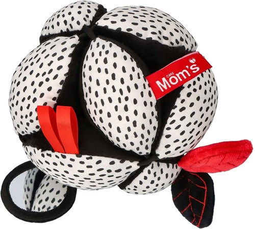 Mom's Care pelota Montessori para bebé con espejo juguete sensorial blanco-negro