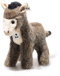 Steiff Asinus donkey 17 brown spotted