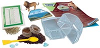 Clementoni terrario salvaje león set de juego para niños-3