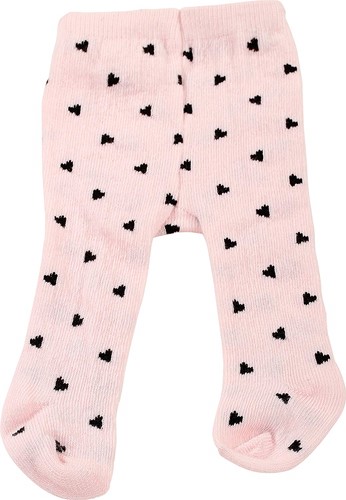 Götz Shoes & Co, maillot ""Pink hearts"", babypoppen 42-46 cm / 48 cm / staanpoppen 36 cm / 45-50 cm