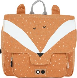 Trixie Mochila escolar - Mochila infantil Mr. Fox - Bolsa impermeable - Naranja