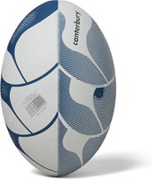 Canterbury balón de rugby Thrillseeker blanco/azul talla 5 entrenamiento-3