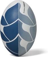 Canterbury balón de rugby Thrillseeker blanco/azul talla 5 entrenamiento-2
