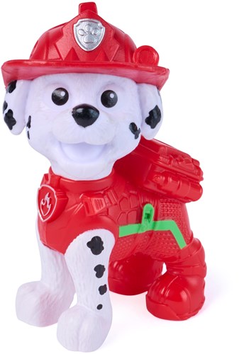Paw Patrol dinosaurio de juguete con sonido y figura de Marshall-2
