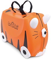 Trunki maleta infantil ride-on - equipaje de mano Tigre Tipu naranja