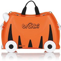 Trunki maleta infantil ride-on - equipaje de mano Tigre Tipu naranja-3