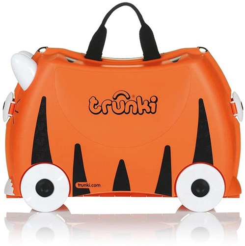 Trunki maleta infantil ride-on - equipaje de mano Tigre Tipu naranja-3