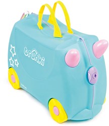 Trunki 1568282711 bolsa de equipaje Maleta Rosa, Turquesa, Amarillo De plástico 18 L
